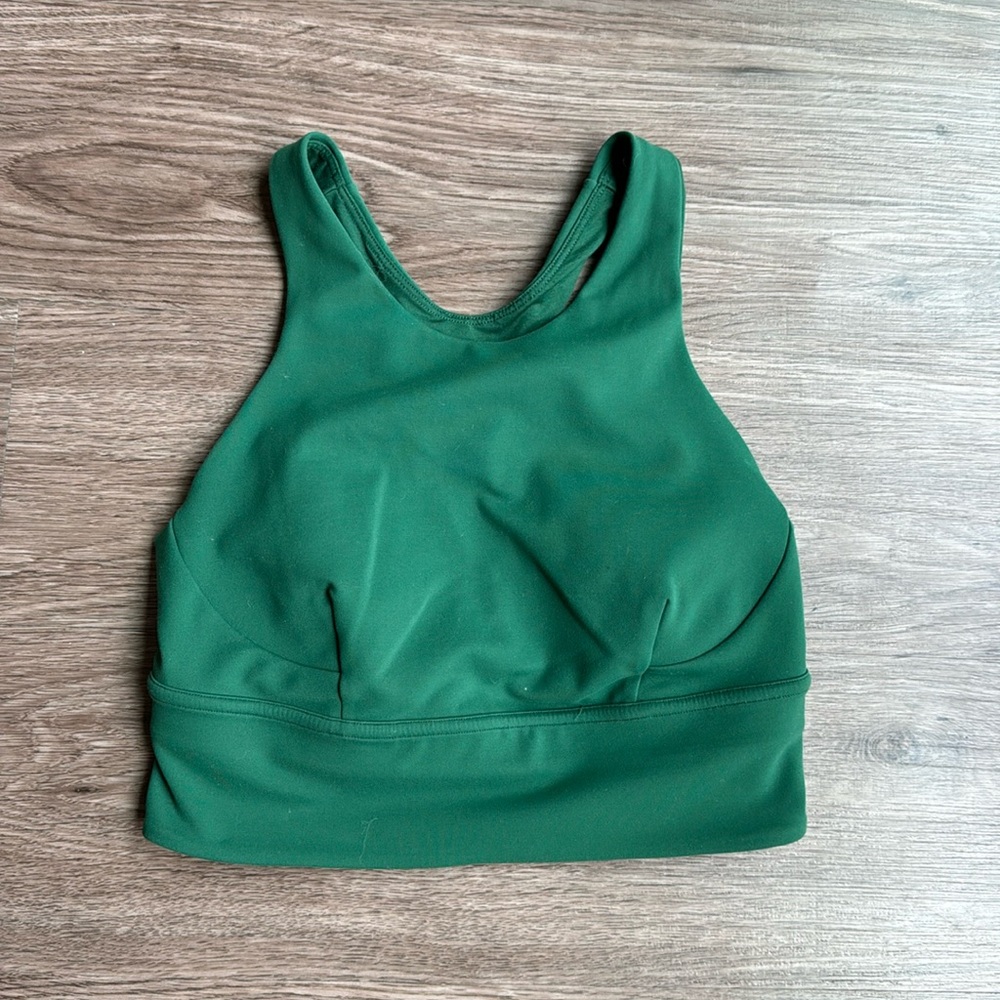 Lululemon Cropped bra top - medium support